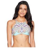 Kenneth Cole - Rosey Tile High Neck Bra