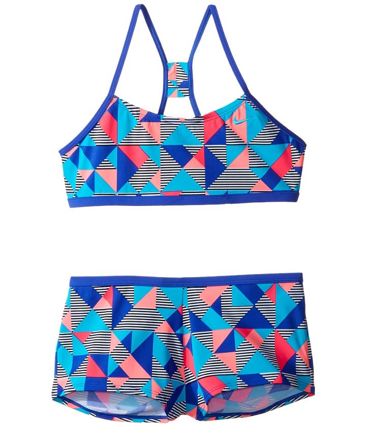 Nike Kids - Optic Pop Racerback Bikini
