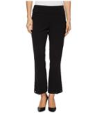 Lisette L Montreal - Victoria Stretch Crepe Crop Flare Pants