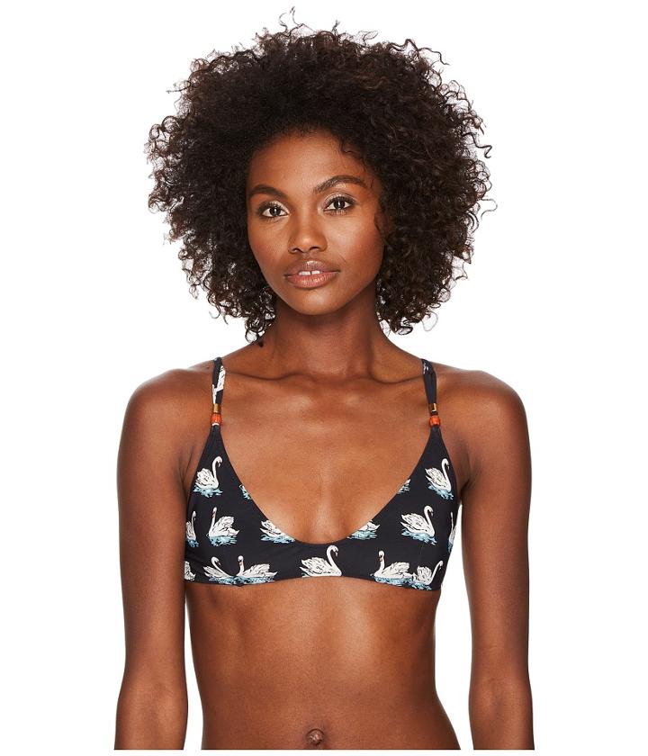Stella Mccartney - Iconic Prints Scooped Triangle Top
