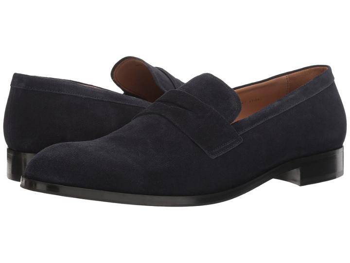 Emporio Armani - Suede Penny Loafer