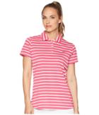 Vineyard Vines Golf - Short Sleeve Striped Pique Polo