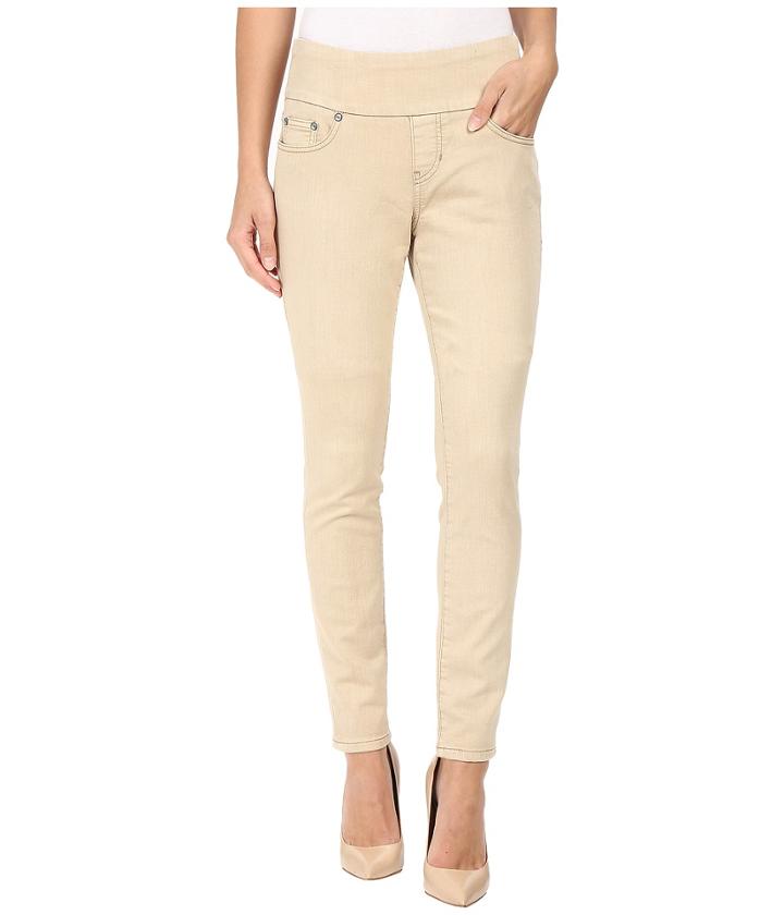 Jag Jeans - Nora Pull-on Skinny Freedom Colored Knit Denim In Desert
