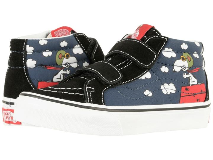 Vans Kids - Sk8-mid Reissue V X Peanuts