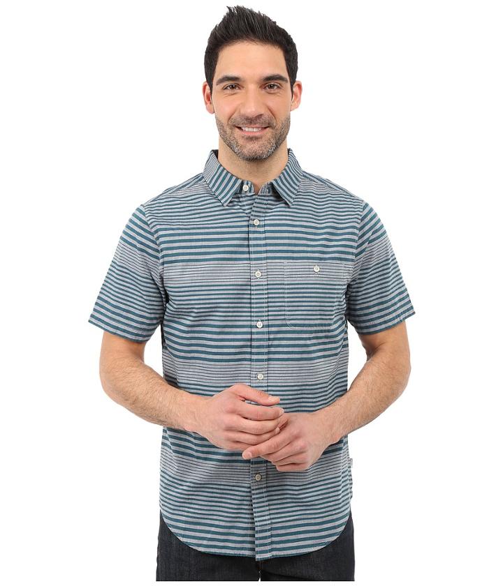 The North Face - Short Sleeve Engine Stripe Shirt