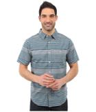 The North Face - Short Sleeve Engine Stripe Shirt