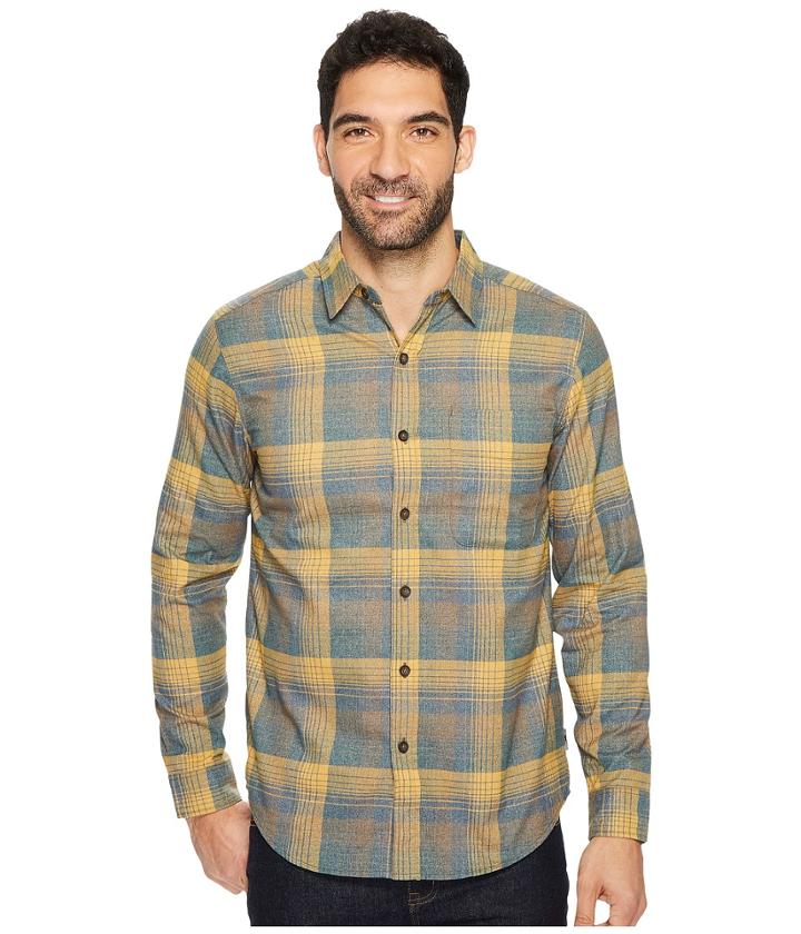 Royal Robbins - Vintage Performance Flannel Plaid Long Sleeve Shirt