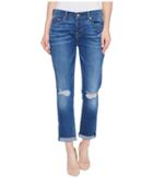 7 For All Mankind - Josefina Jeans W/ Knee Holes In Bella Heritage 2