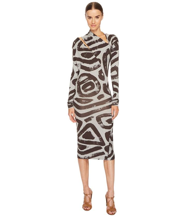 Vivienne Westwood - Timans Printed Long Sleeve Dress