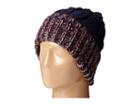 San Diego Hat Company - Knh3378 Oversized Cable Knit Beanie With Marled Yarn Cuff