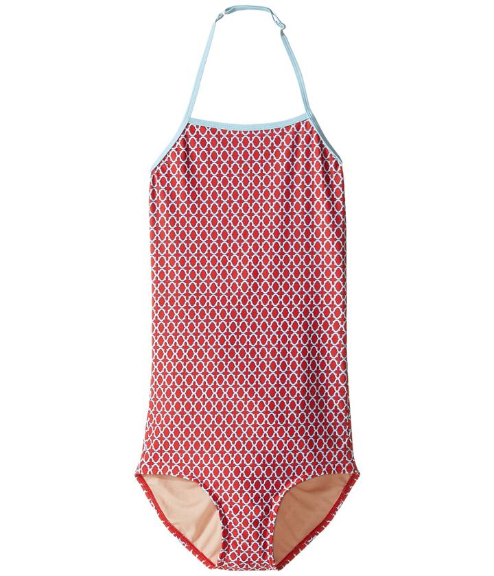 Toobydoo - Red/blue One-piece Swimsuit