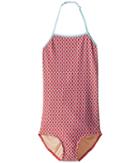Toobydoo - Red/blue One-piece Swimsuit