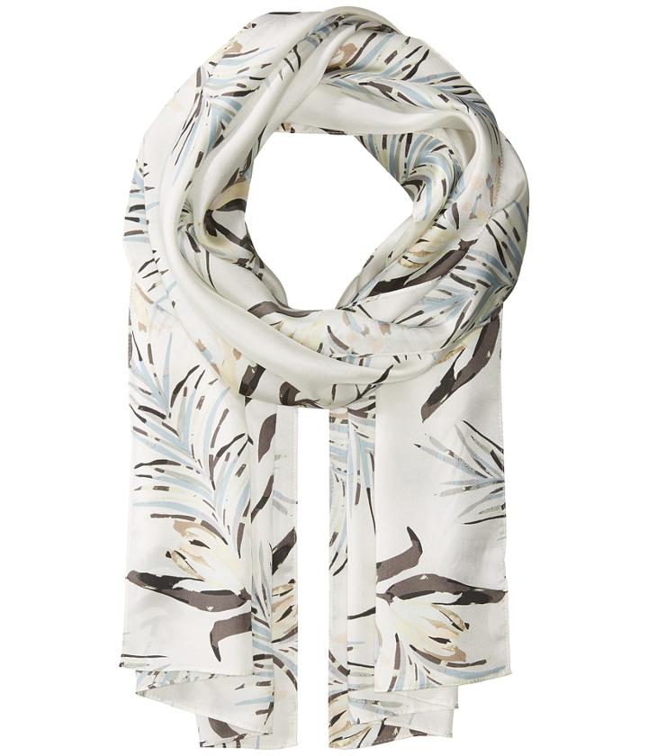 Echo Design - Palm Leaf Silk Oblong