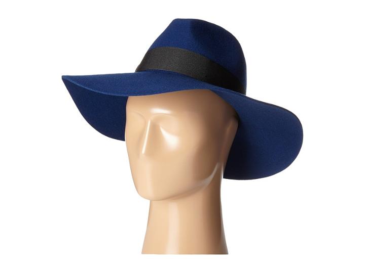 San Diego Hat Company - Wfh7962 Floppy With Pinch Crown And Grosgrain Bow Trim