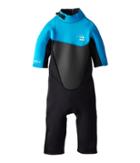 Billabong Kids - Foil 202 Back Zip Short Sleeve Spring