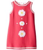 Dolce &amp; Gabbana Kids - Wool Crepe Floral Dress