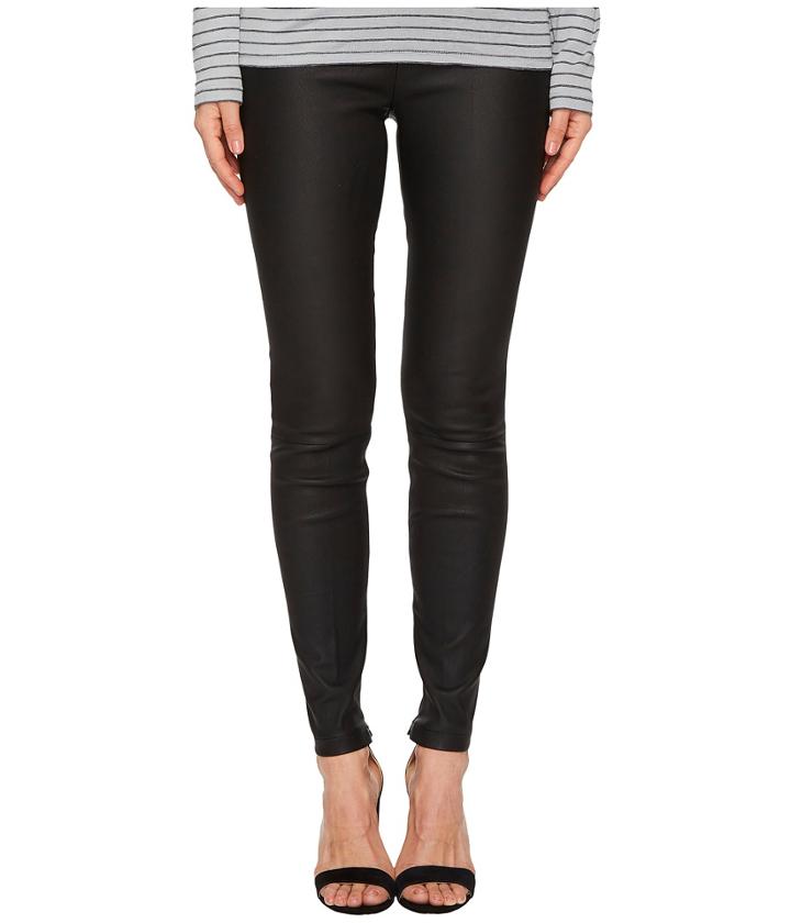 Vince - Leather Zip-ankle Leggings