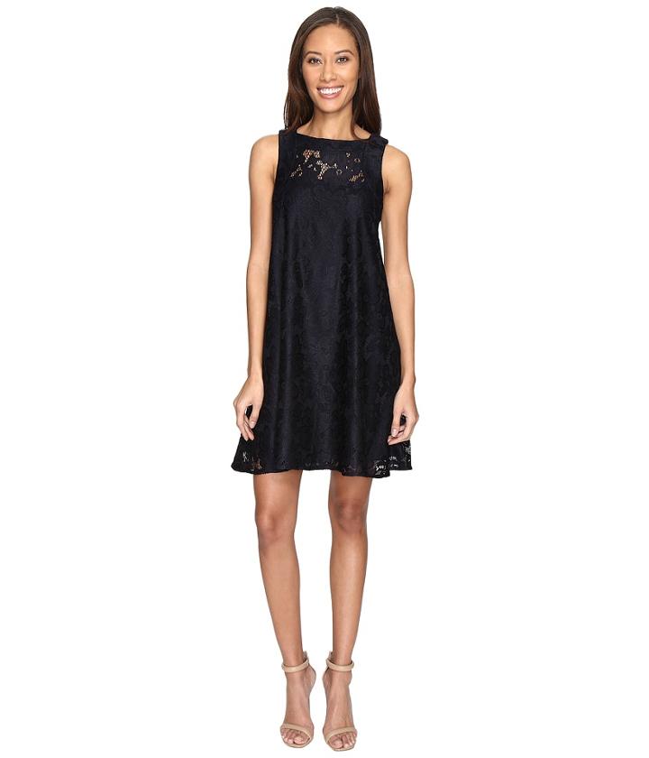 Donna Morgan - Sleeveless Tent Lace Dress