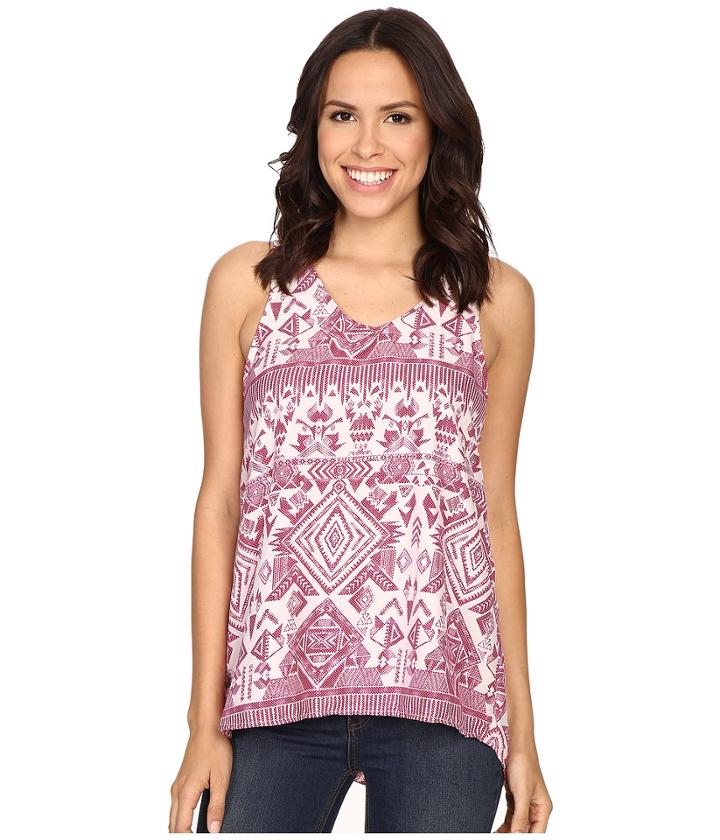 Rock And Roll Cowgirl - Sleeveless Top B5-7066