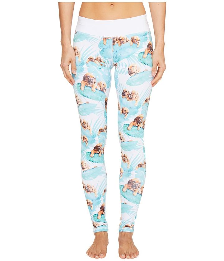 Puppies Make Me Happy - Fern Puppies Leggings