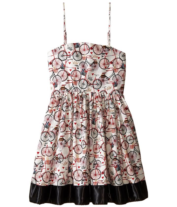 Fiveloaves Twofish - Ribbon Party Dress Bikes