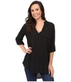 Stetson - Poly Crepe V-neck Blouse