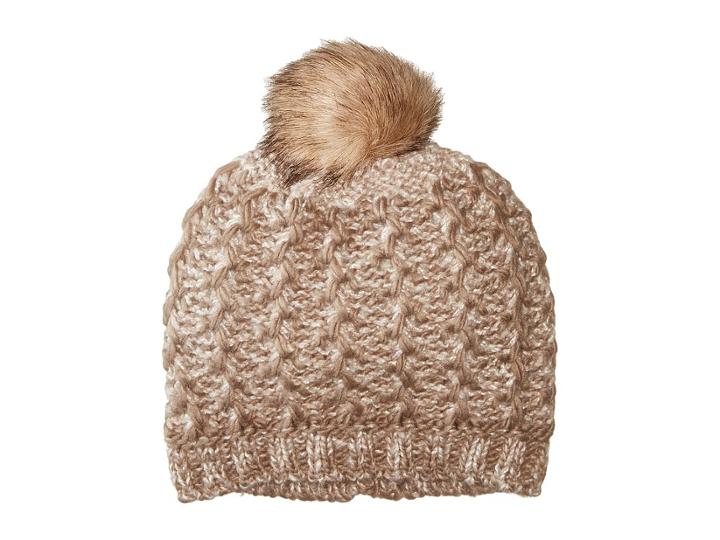 Michael Stars - Lattice Knit Beanie