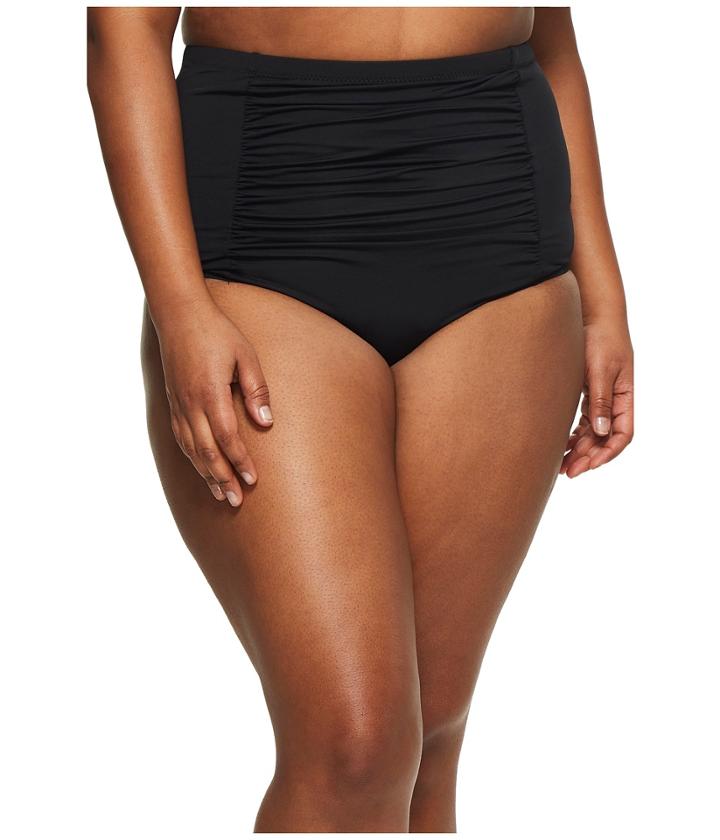 Becca By Rebecca Virtue - Plus Size Color Splash High-waist Bottoms
