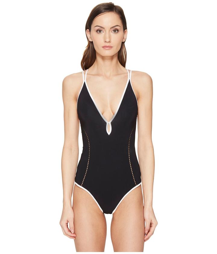 Jonathan Simkhai - Reversible Deep V One-piece