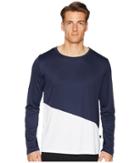 Onia - Color Block Long Sleeve Swim Tee