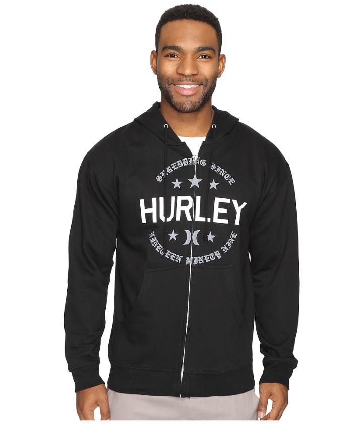 Hurley - Simple Man Zip Hoodie