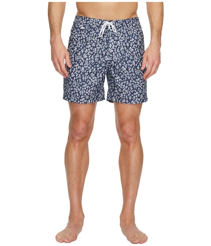 Original Penguin - Floral Ditsy Fixed Volley Swim Shorts