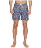 Original Penguin - Floral Ditsy Fixed Volley Swim Shorts
