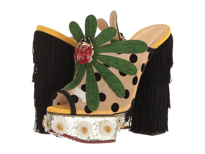 Charlotte Olympia - Not-so-secret Garden