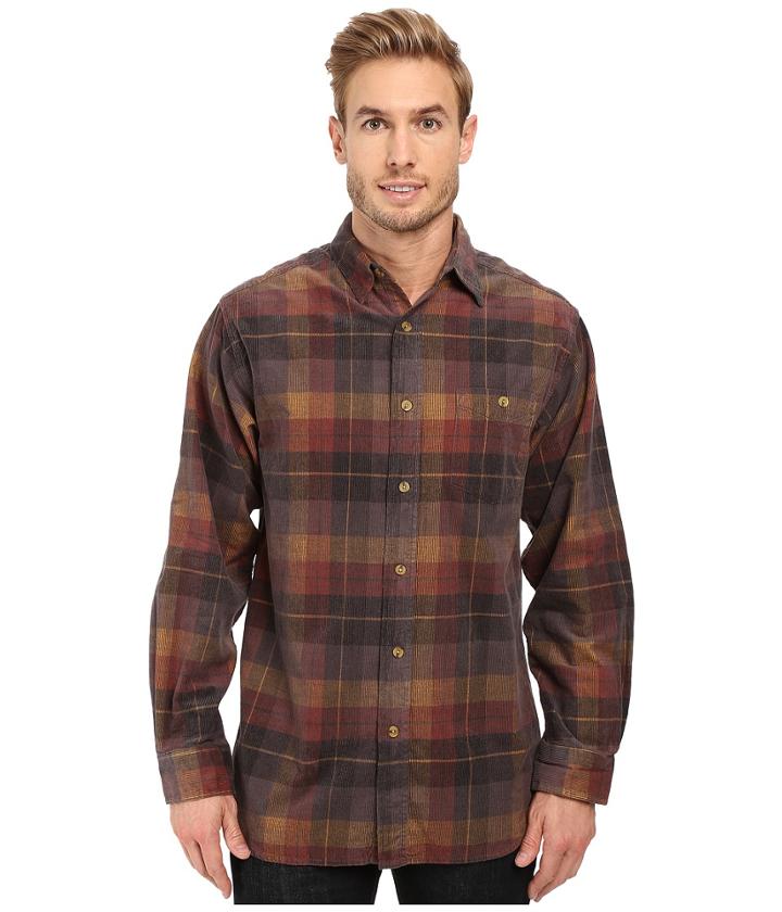 Scully - Scully Carter Soft And Light Yarn-dye Corduroy Shirt