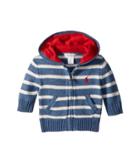 Ralph Lauren Baby - Striped Cotton Full Zip Hoodie