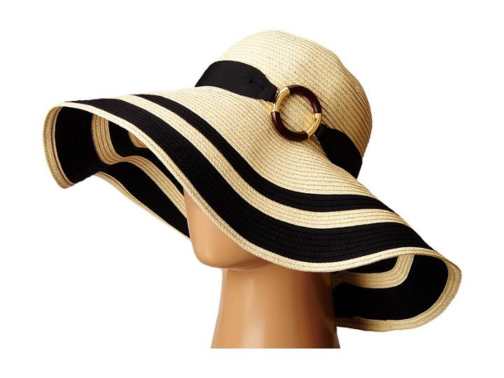 Lauren By Ralph Lauren - Paper Straw Bright Natural Sun Hat