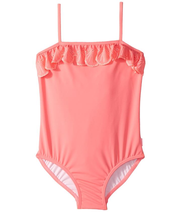Seafolly Kids - Sweet Summer Frill Tube Tank One-piece