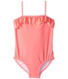 Seafolly Kids - Sweet Summer Frill Tube Tank One-piece