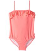 Seafolly Kids - Sweet Summer Frill Tube Tank One-piece