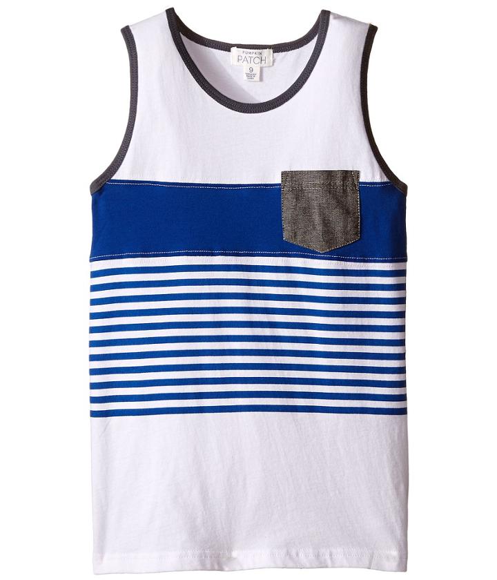 Pumpkin Patch Kids - Stripe Tank Top