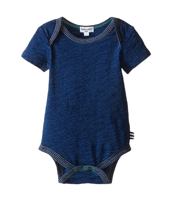 Splendid Littles - Indigo Solid Bodysuit