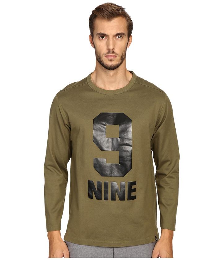 Marc Jacobs - Slim Fit Solid Jersey Long Sleeve Tee