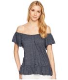 Lucky Brand - Textured Off The Shoulder Top