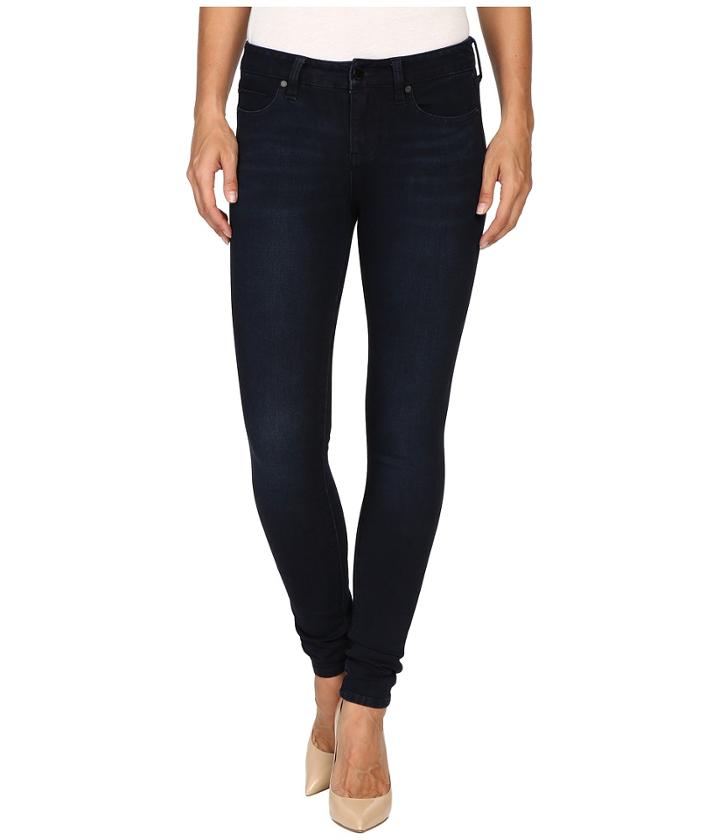 Liverpool - Abby Skinny Jeans In Clemmons Super Dark