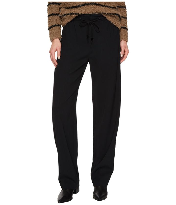 Vince - Drawstring Wide Leg Pants