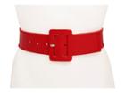 Calvin Klein - 2 1/8 Patent Covered Buckle