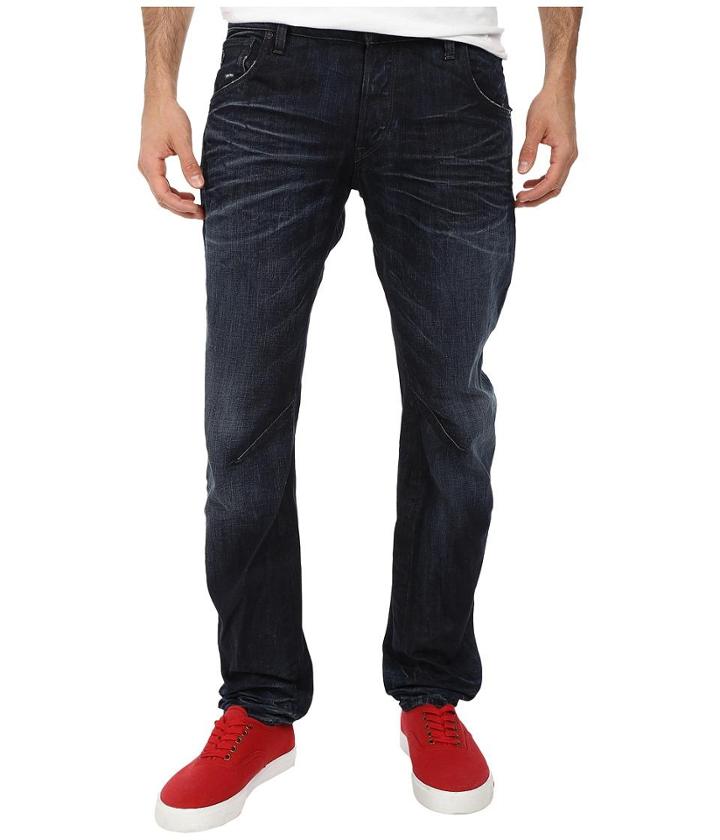 G-star Arc Zip 3d Slim Pant In Dark Aged