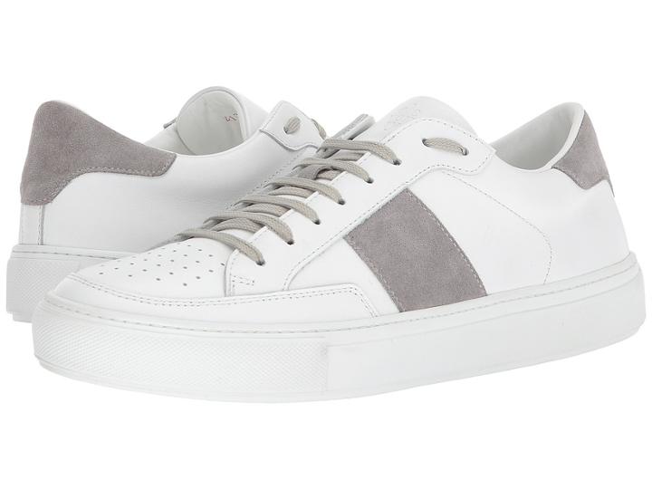 Eleventy - Suede Side Band Sneaker