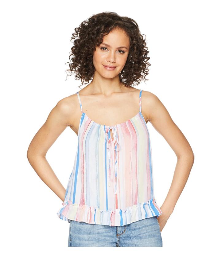Jack By Bb Dakota - Tandy Watercolor Stripe Top